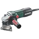 Metabo 1/8-Inch Variable Speed Chamfer/Radius Beveling Tool, 4,500-11,500 RPM, 8.0 Amp w/Lock-on, Electronics, KFM 9-3 RF, 601751750, Green