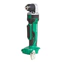 Metabo HPT 18V Lithium Ion 3/8 Inch Right Angle Drill, Keyless Chuck, Paddle Switch, Side Handle, Variable Speed, LED Light, Compact Power Drill, Tool Only, DN18DSLQ4