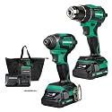Metabo HPT 18V Cordless Brushless Drill Impact Driver, KC18DEXQB