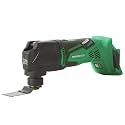 Metabo HPT 18V MultiVolt™ Cordless Oscillating Multi-Tool | 18V Brushless Motor | Variable Speed Mode Functions | Tool-less Blade Change | Lifetime Tool Warranty | Bare Tool - No Battery | CV18DBLQ5