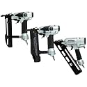 Metabo HPT 3-Piece Pneumatic Combo Kit | Includes NT50AE2 Brad Nailer + NT65MA4 Finish Nailer + N3804AB3 Stapler | KITNT506538M, Blue