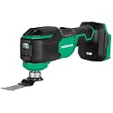 Metabo HPT Cordless Oscillating Multi-Tool, 6 Speed MultiVolt, CV18DAQ4