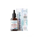 Vitamin B12 Liquid Drops - High Potency Sublingual Supplement, 50 ml - Vegan, Gluten-Free, Non-GMO - Boost Energy & Metabolism