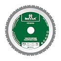 METAK HM 254x30mm Multifunctional Circular Saw Blade for Wood, Metal, Aluminium | Multi-Material Saw Blade 254mm 36 Teeth for Steel | 30mm Reduction Ring Included