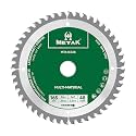 METAK HM Circular Saw Blade 165 x 20 mm 48 Teeth Aluminium Multi-Material 165 mm/48 Teeth Ideal for Wood, Laminate, MDF, Plastic and Copper Compatible with Metabo, Bosch and