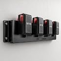 Metal battery holder for Milwaukee M18 &amp; Dewalt 18V/20V, Patented Design