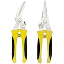 TOOLMAK Aviation Tin Snips Metal Cutter Set