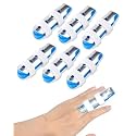Metal Finger Splint, Finger Brace Splint, 6PCS, Large