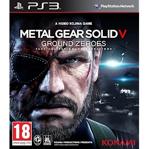 metal gear solid v ground zeroes ps3