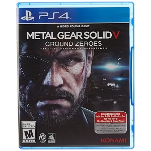 metal gear solid v ground zeroes ps4