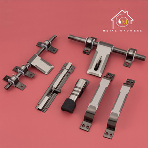 metal growers adjustable latch stainless steel