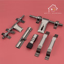Metal Growers Adjustable Latch (Stainless Steel)