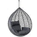Metal Hammock Swing Chair Without Stand For