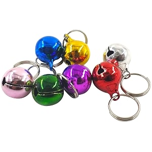 Metal Jingle Bells Loose Beads Festival Party