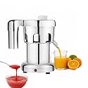 Metal Juicer, 550W Electric Stainless Steel Juicer, High-Speed Centrifugal Juice Extractor for Commercial Use, Auto Juice & Residue Separation