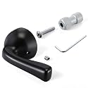 Metal Lever Handle Kit Compatible with Delta RP74148 (Matte Black)