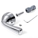 Metal Lever Handle Kit Compatible with Delta RP74148 (Polished Chrome)
