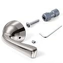 Metal Lever Handle Kit Compatible with Delta RP74148 (Brushed Nickel)