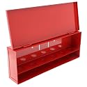 Metal Magery Fire Sprinkler Spare Cabinet 6 Head Box for 1/2" and 3/4" Sprinkler Heads