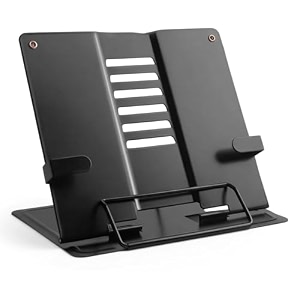 metal stand non-slip heavy book end office book stopper desk organizer book holder bookends office accessories black