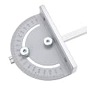 Metal Protractor 180 Degrees Round Head Angle Finder for Woodworking Drawing|Home & Garden|Tools|Power Tools |1 Piece Angle Ruler