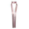 Metal Sequin Ties for Women Long Skinny Scarves, Sparkly Glitter Scarf Necktie Belt for Party Prom Wedding Daily