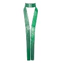 Metal Sequin Ties for Women Long Skinny Scarves, Sparkly Glitter Scarf Necktie Belt for Party Prom Wedding Daily