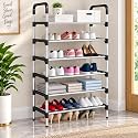 Metal Shoe Rack for Home - Adjustable