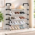 Metal Shoe Rack for Home - Adjustable