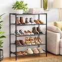 Metal Shoe Rack for Home - Adjustable