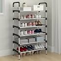 Metal Shoe Rack for Home - Adjustable