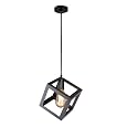 Metal Square Cube Ceiling Light for Living