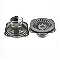 Metal Sweton 4inch Tweeter SDLX 60Watt (Pack of 1) - - Window Shade Audio - Fabric - Motorized - Automatic - Remote Control - Sheer Inches - Spot Clean - 104mm Diameter - 6in x 4in (W x H) - 0.25kg