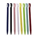 Metal Telescopic Stylus Plastic Stylus Touch Screen Pen for Nintendo DSi NDSi Replacement (Blue)