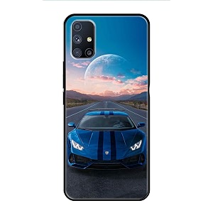 Metal TPU Printed Back Cover for Samsung