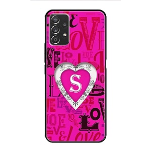Metal TPU Printed Back Cover for Samsung
