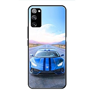 Metal TPU Printed Back Cover for Samsung