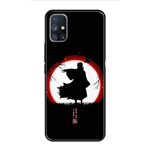 Metal TPU Printed Back Cover for Samsung