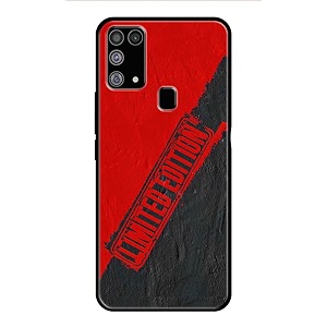 Metal TPU Printed Back Cover for Samsung