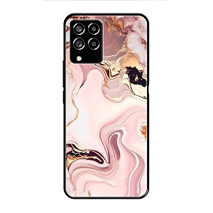 Metal TPU Printed Back Cover for Samsung