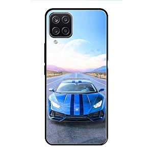 Metal TPU Printed Back Cover for Samsung