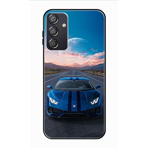 Metal TPU Printed Back Cover for Samsung