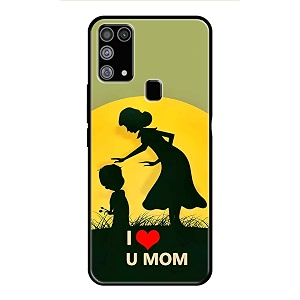 Metal TPU Printed Back Cover for Samsung