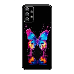 Metal TPU Printed Back Cover for Samsung