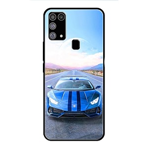 Metal TPU Printed Back Cover for Samsung