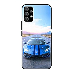 Metal TPU Printed Back Cover for Samsung