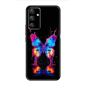 Metal TPU Printed Back Cover for Samsung