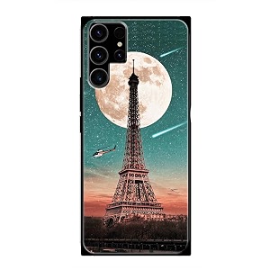 Metal TPU Printed Back Cover for Samsung