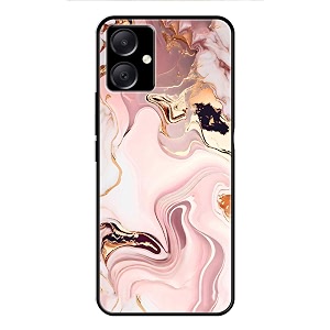 Metal TPU Printed Back Cover for Samsung