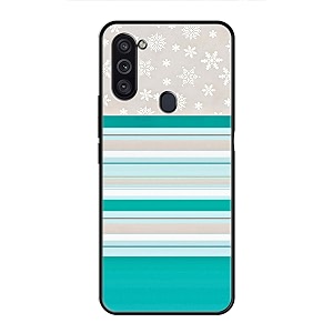 Metal TPU Printed Back Cover for Samsung